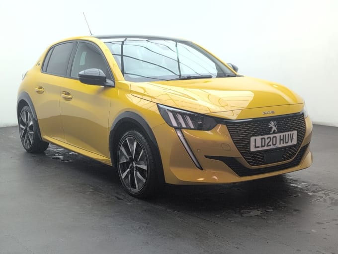 2025 Peugeot E-208