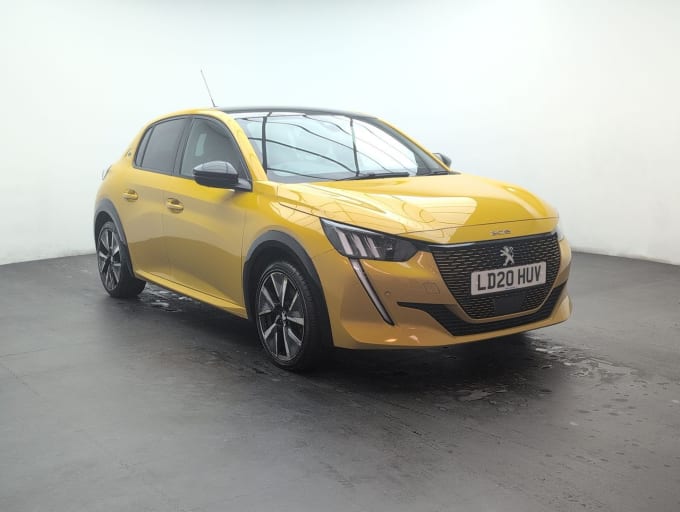 2025 Peugeot E-208