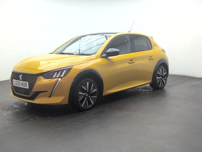 2025 Peugeot E-208