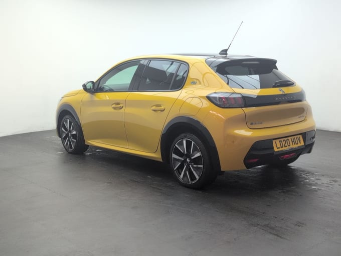 2025 Peugeot E-208
