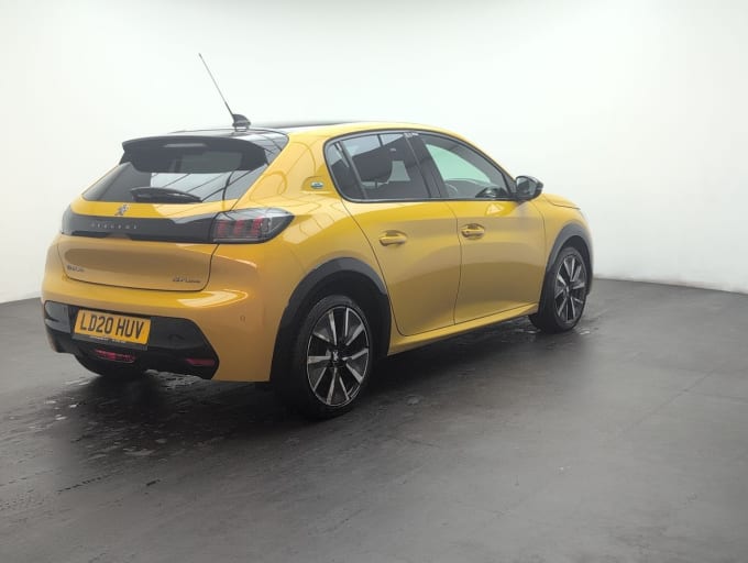 2025 Peugeot E-208