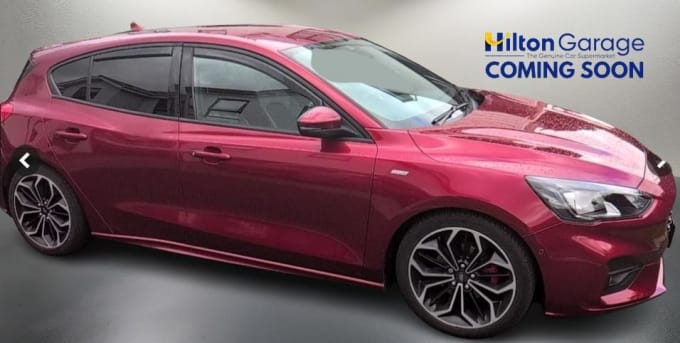 2025 Ford Focus