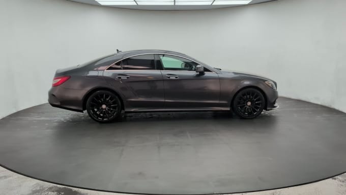 2015 Mercedes-benz Cls