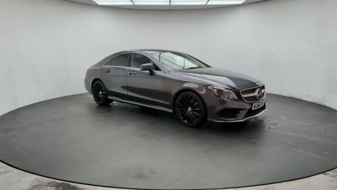 2015 Mercedes-benz Cls