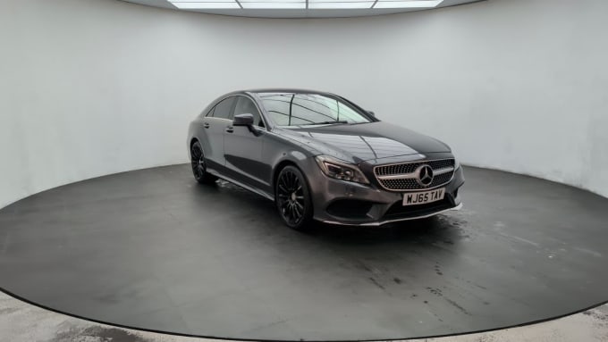2015 Mercedes-benz Cls