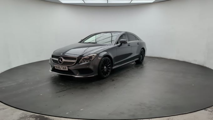 2015 Mercedes-benz Cls