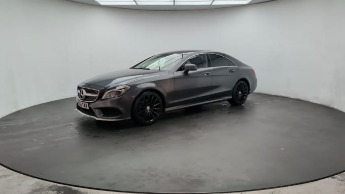2015 Mercedes-benz Cls