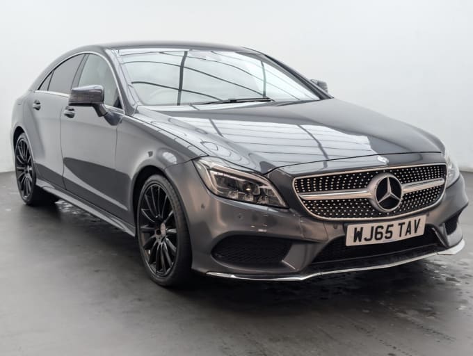 2015 Mercedes-benz Cls