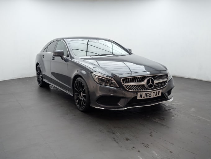 2015 Mercedes-benz Cls