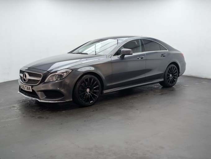 2015 Mercedes-benz Cls