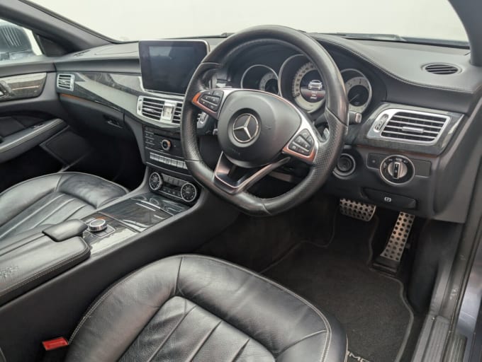 2015 Mercedes-benz Cls