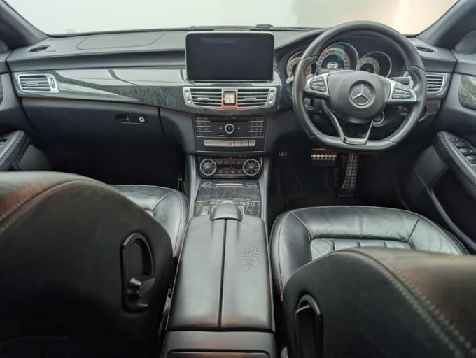 2015 Mercedes-benz Cls