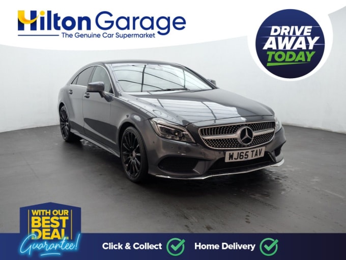 2015 Mercedes-benz Cls