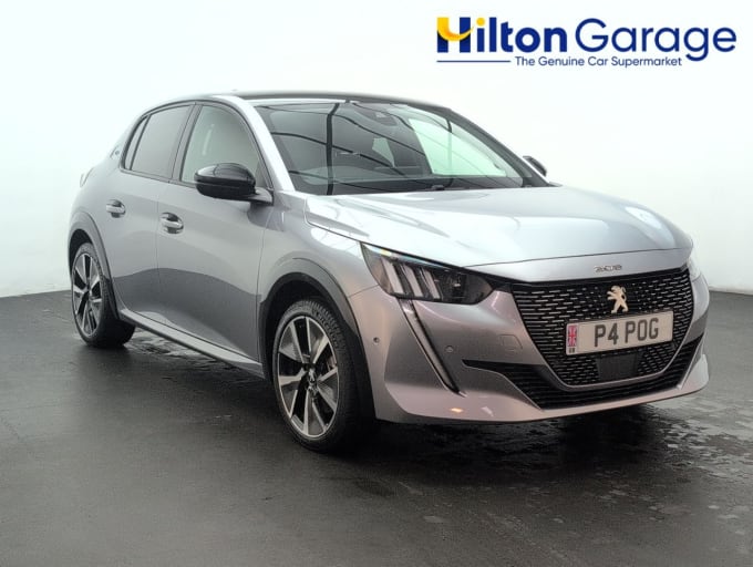 2025 Peugeot E-208