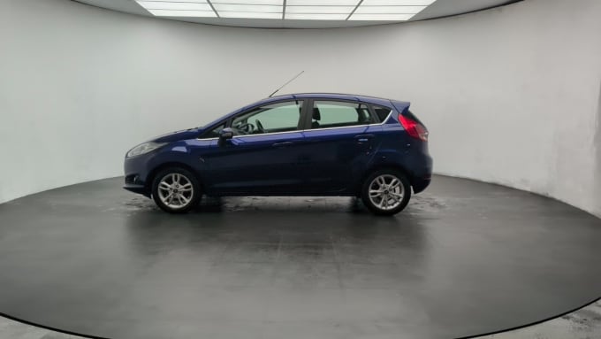 2025 Ford Fiesta