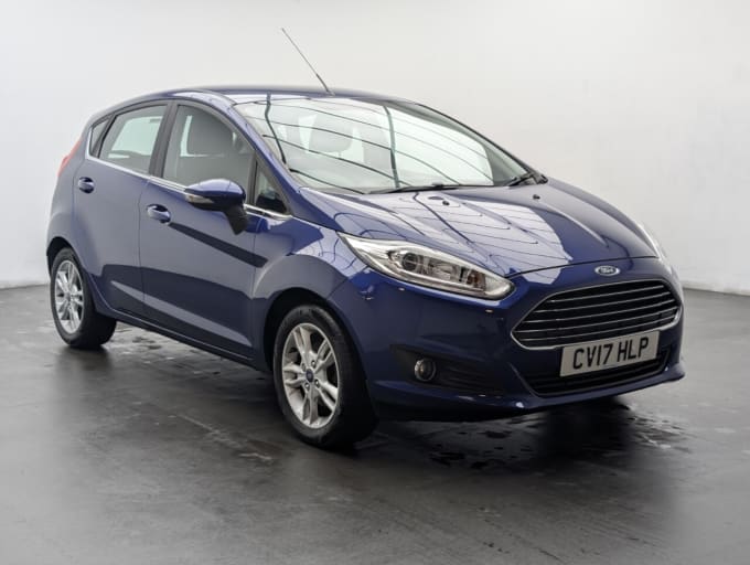 2025 Ford Fiesta