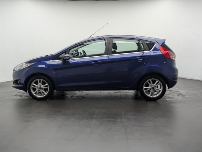 2025 Ford Fiesta