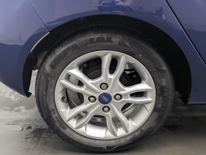 2025 Ford Fiesta