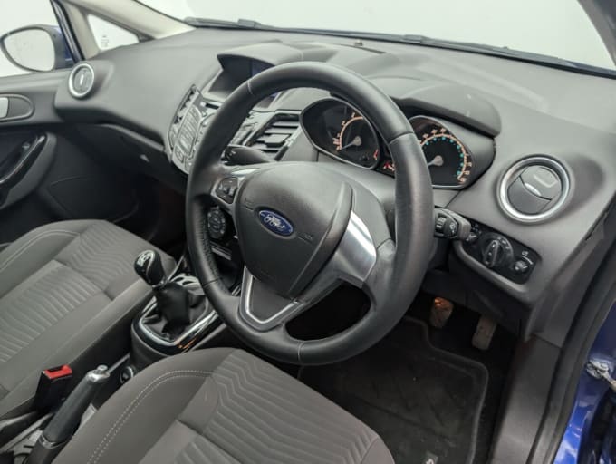 2025 Ford Fiesta