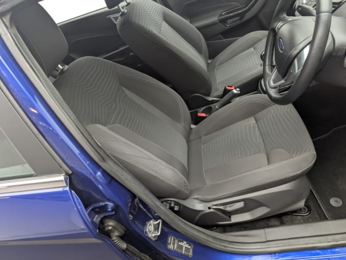 2025 Ford Fiesta