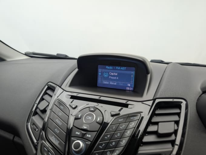 2025 Ford Fiesta