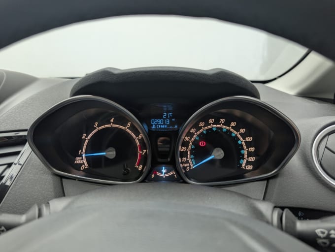 2025 Ford Fiesta