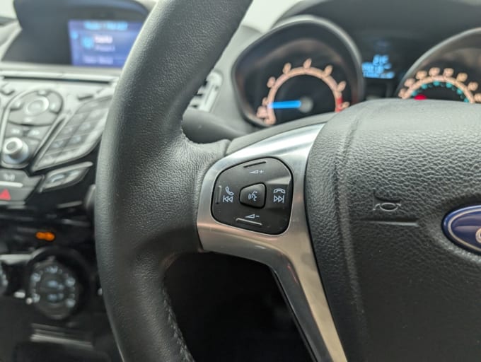 2025 Ford Fiesta