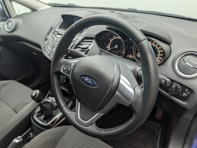 2025 Ford Fiesta