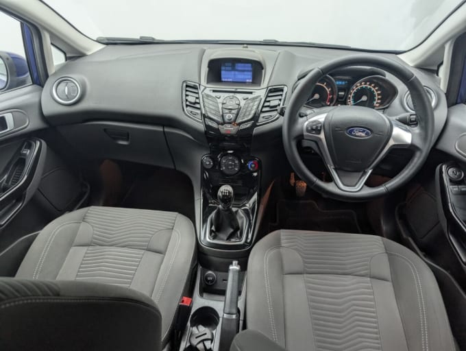 2025 Ford Fiesta