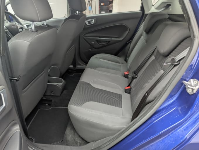 2025 Ford Fiesta