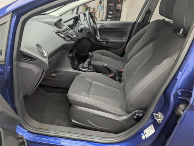 2025 Ford Fiesta