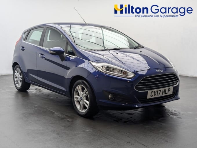 2025 Ford Fiesta