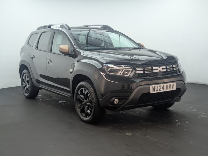 2025 Dacia Duster