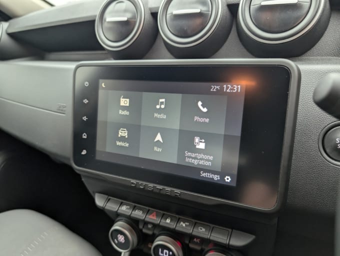 2025 Dacia Duster
