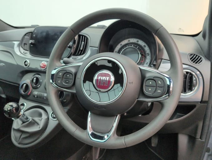 2025 Fiat 500
