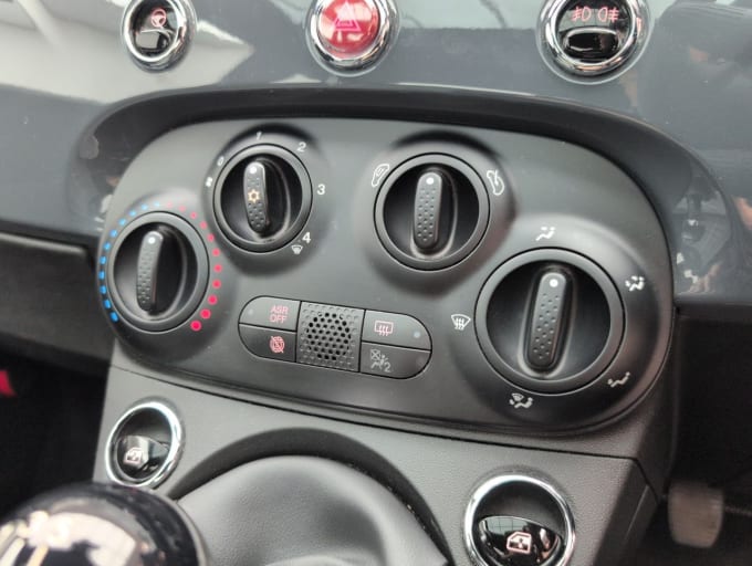 2025 Fiat 500