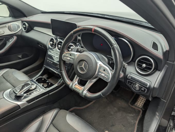 2025 Mercedes-benz C Class