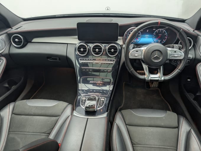 2025 Mercedes-benz C Class