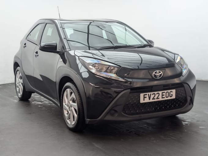 2025 Toyota Aygo X