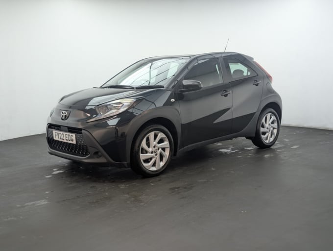 2025 Toyota Aygo X