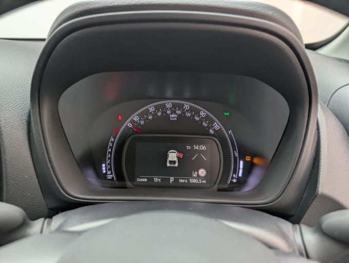 2025 Toyota Aygo X