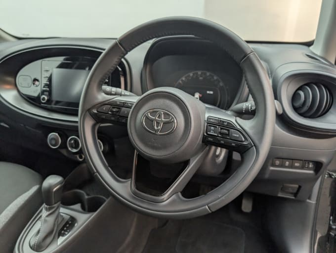 2025 Toyota Aygo X