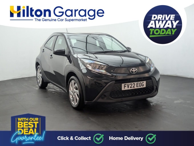 2025 Toyota Aygo X
