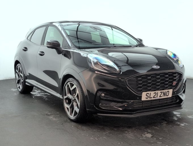 2025 Ford Puma