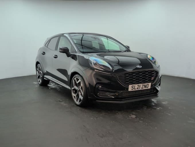 2025 Ford Puma