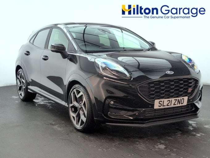 2025 Ford Puma