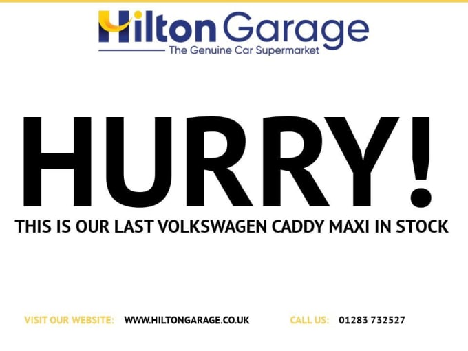 2025 Volkswagen Caddy Maxi