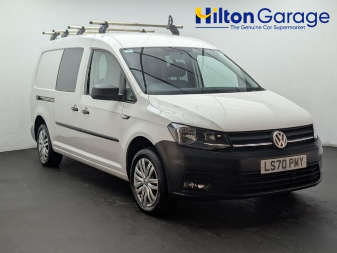 2025 Volkswagen Caddy Maxi