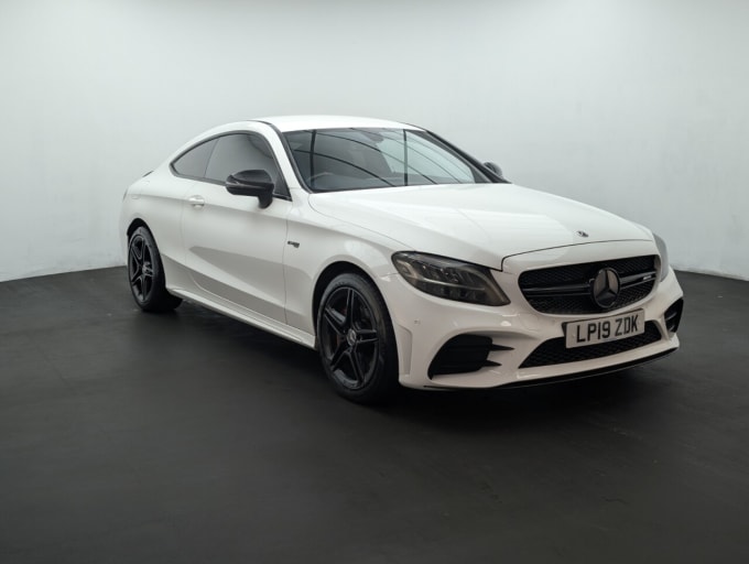 2019 Mercedes-benz C Class