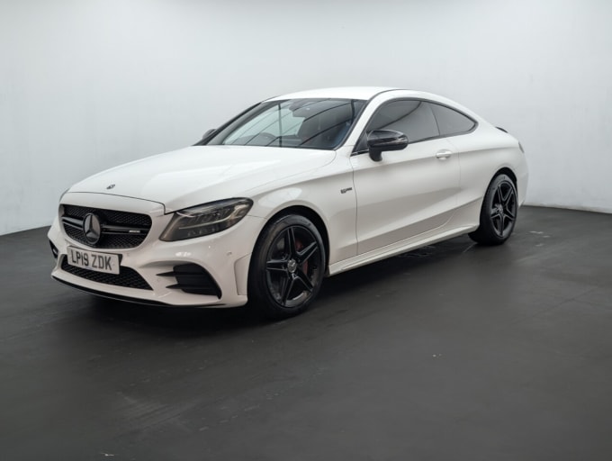 2019 Mercedes-benz C Class